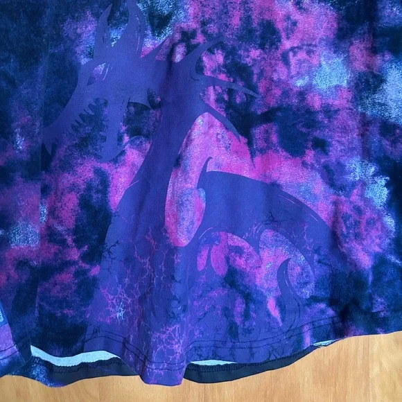 Disney Villains Maleficent Tie Dye Spirit Jersey - Picture 7 of 7